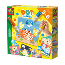 SES Creative dot markers activiteiten kaarten