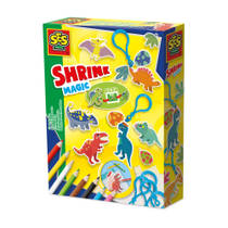 SES Creative krimpfolie dino sleutelhangers