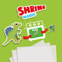 SES Creative krimpfolie dino sleutelhangers productafbeelding 5