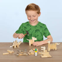 SES Creative dino's timmerset productafbeelding 2