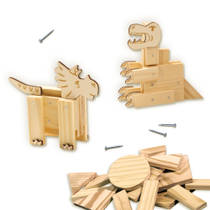 SES Creative dino's timmerset productafbeelding 4