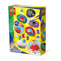 SES Creative rub-on stenen schilderen