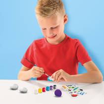 SES Creative rub-on stenen schilderen productafbeelding 4