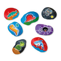 SES Creative rub-on stenen schilderen productafbeelding 5