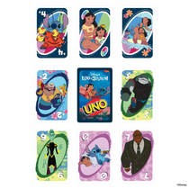 UNO Disney's Lilo & Stitch productafbeelding 3