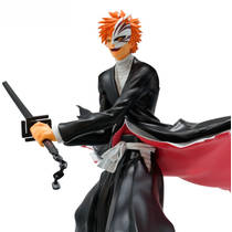 Bleach Ichigo Kurosaki figuur - 20 cm productafbeelding 6