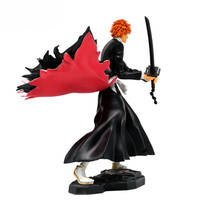 Bleach Ichigo Kurosaki figuur - 20 cm productafbeelding 4
