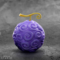 One Piece Gum-Gum Fruit replica productafbeelding 5