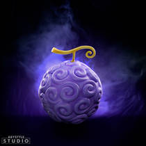 One Piece Gum-Gum Fruit replica productafbeelding 6