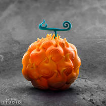 One Piece Flame-Flame Fruit replica productafbeelding 5