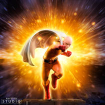 One Punch Man Saitama figuur productafbeelding 6