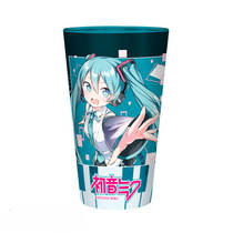 Hatsune Miku Musical City glas - 400 ml hoofdafbeelding product