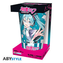 Hatsune Miku Musical City glas - 400 ml productafbeelding 2