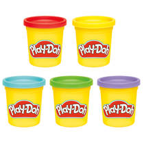 Play-Doh Back2School 5-pack productafbeelding 2