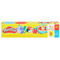 Play-Doh Back2School 5-pack productafbeelding 3
