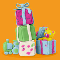 Play-Doh cadeautjes speelset productafbeelding 4