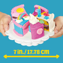 Play-Doh Super Slice Cake kleiset productafbeelding 5