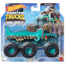Hot Wheels monstertruck Big Rigs productafbeelding 4
