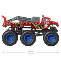 Hot Wheels monstertruck Big Rigs productafbeelding 6