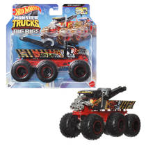 Hot Wheels monstertruck Big Rigs productafbeelding 9