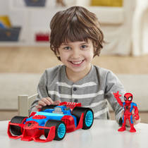 Playskool Marvel action racers productafbeelding 6