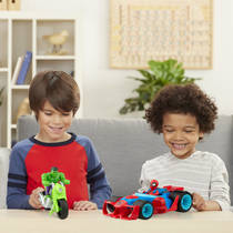Playskool Marvel action racers productafbeelding 3