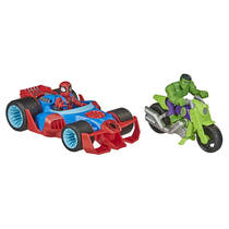 Playskool Marvel action racers productafbeelding 5