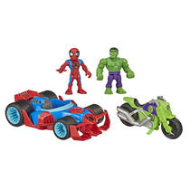 Playskool Marvel action racers