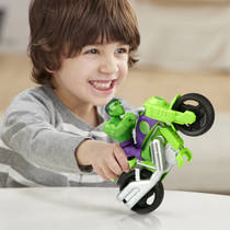 Playskool Marvel action racers productafbeelding 7
