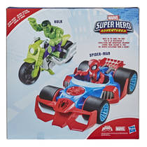 Playskool Marvel action racers productafbeelding 4