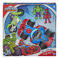 Playskool Marvel action racers productafbeelding 2
