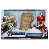Marvel Avengers AVN Titan Heroes and Gauntlet speelfiguur productafbeelding 2