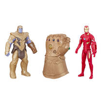 Marvel Avengers AVN Titan Heroes and Gauntlet speelfiguur