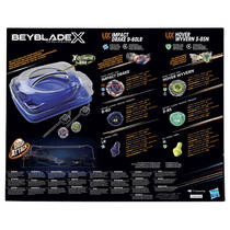 Beyblade X Drop Attack Battle set productafbeelding 3