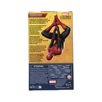 Marvel Legends actiefiguur Spider-Man Upgraded Suit productafbeelding 5