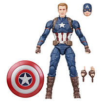 Marvel Legends actiefiguur Captain America productafbeelding 2