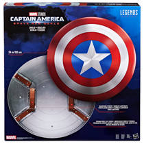 Captain America Marvel Legends schild productafbeelding 2