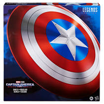 Captain America Marvel Legends schild productafbeelding 3