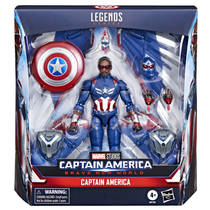 Marvel Legends Captain America: Brave New World figuur Captain America productafbeelding 2