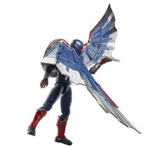Marvel Legends Captain America: Brave New World figuur Captain America productafbeelding 7