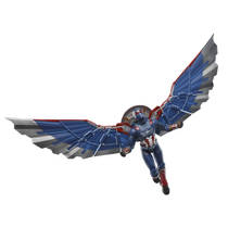 Marvel Legends Captain America: Brave New World figuur Captain America productafbeelding 3