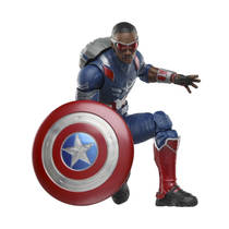 Marvel Legends Captain America: Brave New World figuur Captain America productafbeelding 5