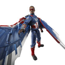 Marvel Legends Captain America: Brave New World figuur Captain America productafbeelding 4