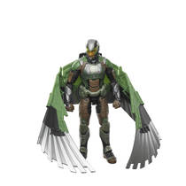 Marvel Legends Captain America: Brave New World figuur Falcon productafbeelding 4