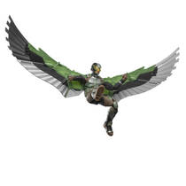 Marvel Legends Captain America: Brave New World figuur Falcon productafbeelding 3