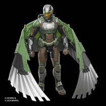 Marvel Legends Captain America: Brave New World figuur Falcon productafbeelding 9