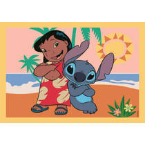 Clementoni Disney Stitch 4-in-1 puzzelset - 12 + 16 + 20 + 24 stukjes productafbeelding 2