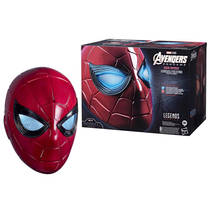 Marvel Legends Series Iron Spider elektronische helm