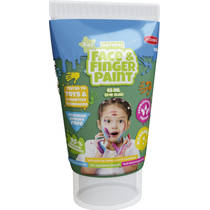 Gezicht en vingerverf 2-in-1 set productafbeelding 2