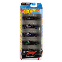 Hot Wheels Formula 1 raceteam autoset 5-pack